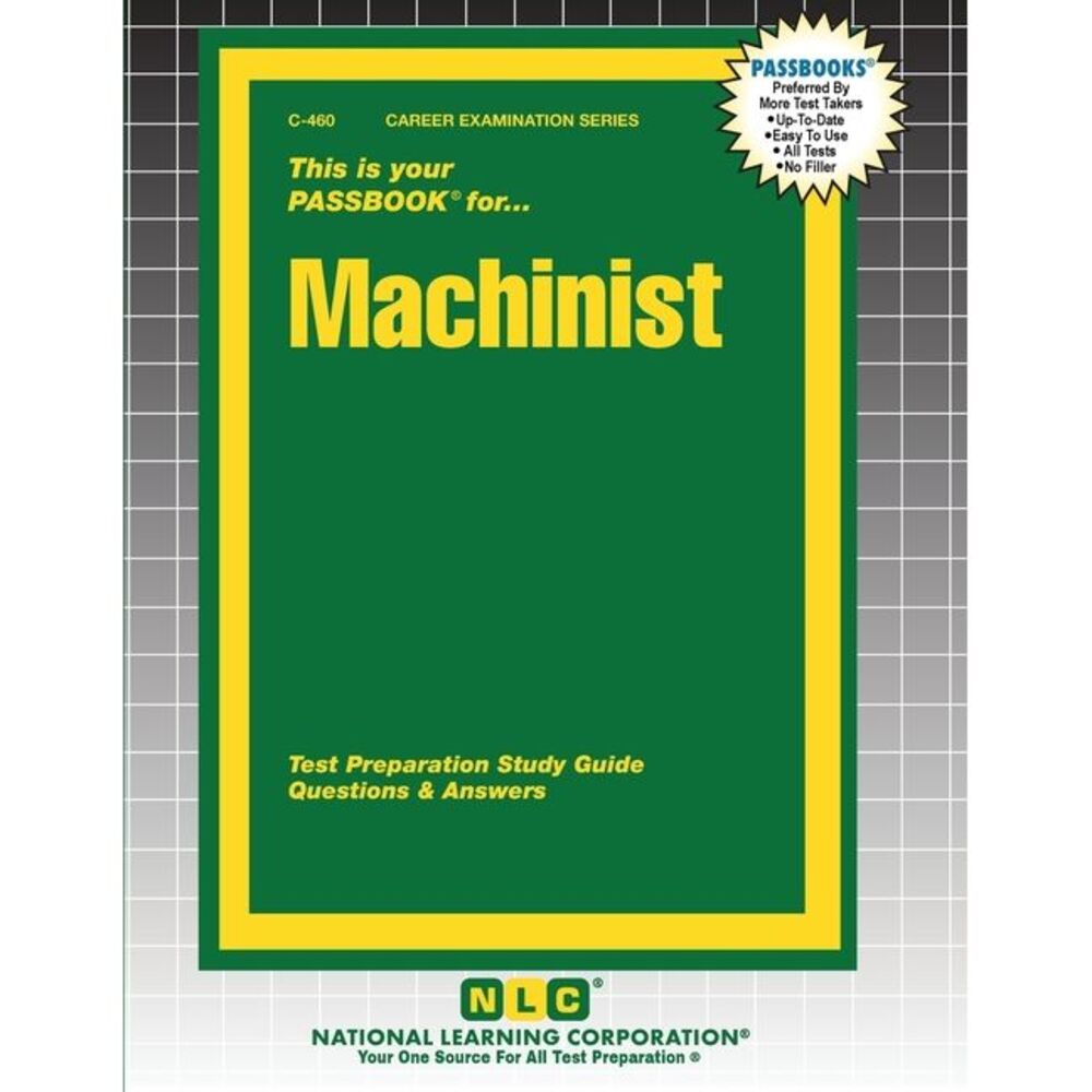 Machinist -- Passbooks